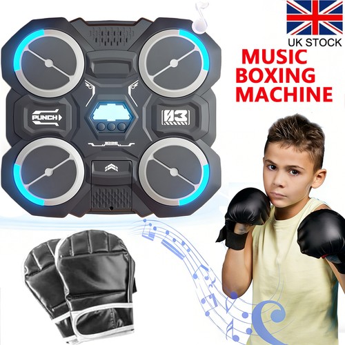 Smart music boxing - smart, machine