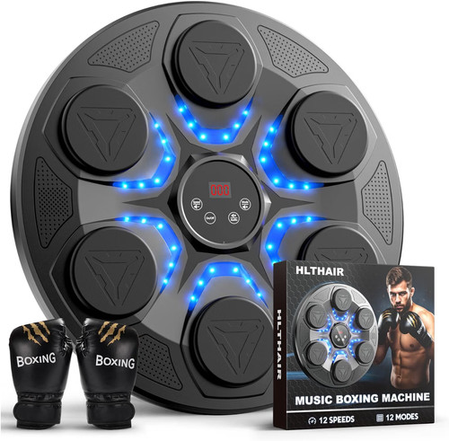 Music boxing smart punching - music,