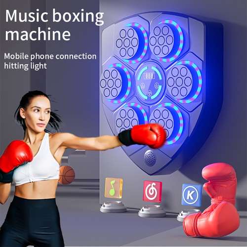 Smart music boxing punching - boxing,