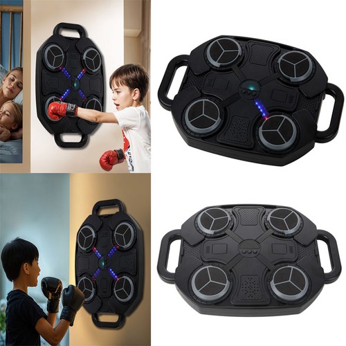 Smart music boxing - music, machine