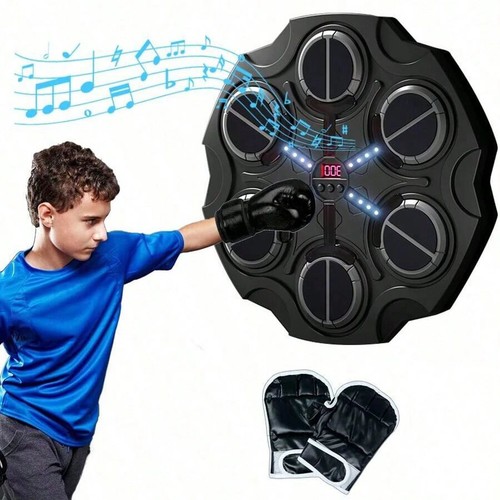 Music boxing machine smart - music,