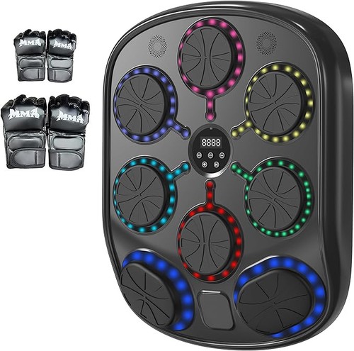 Music boxing machine with - music,