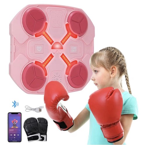Music boxing machine with - music,